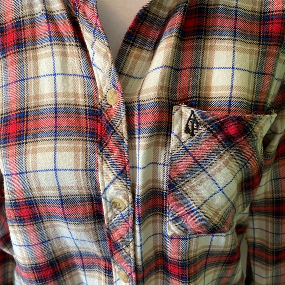 Abercrombie & Fitch Flannel - Picture 2 of 5